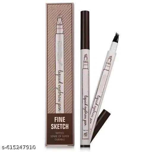 Liquid Eyebrow Pen, Multicolor, Pack of 1