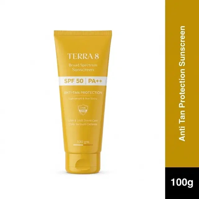 Teraa 8 Face Anti Tan Protection Sunscreen 100g