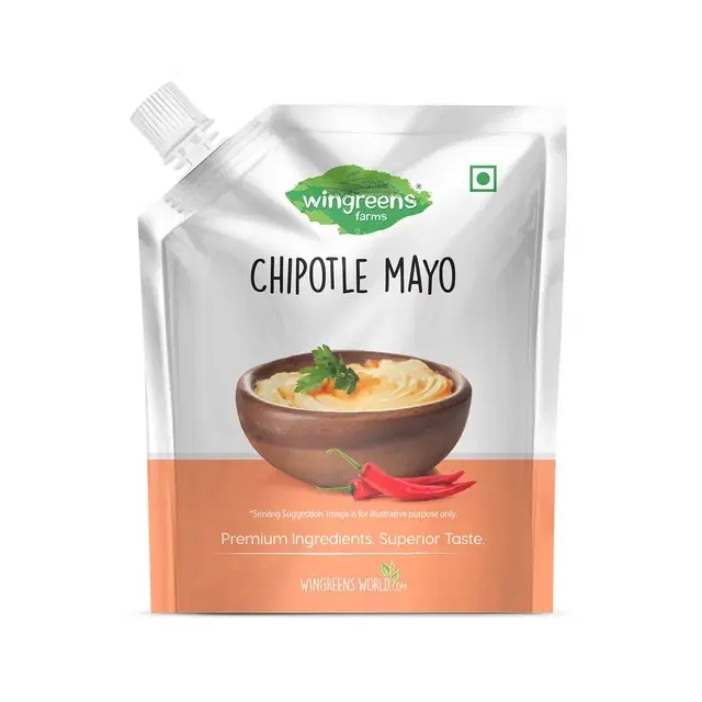 Wingreens Farms Chipotle Mayo 180 g (Pouch)