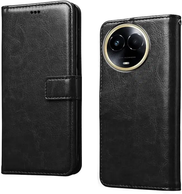 Flip Mobile Cover for Realme RMX3782/Realme C67, Multicolor