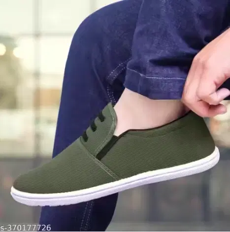 Casual Shoes For Men, Green (7)