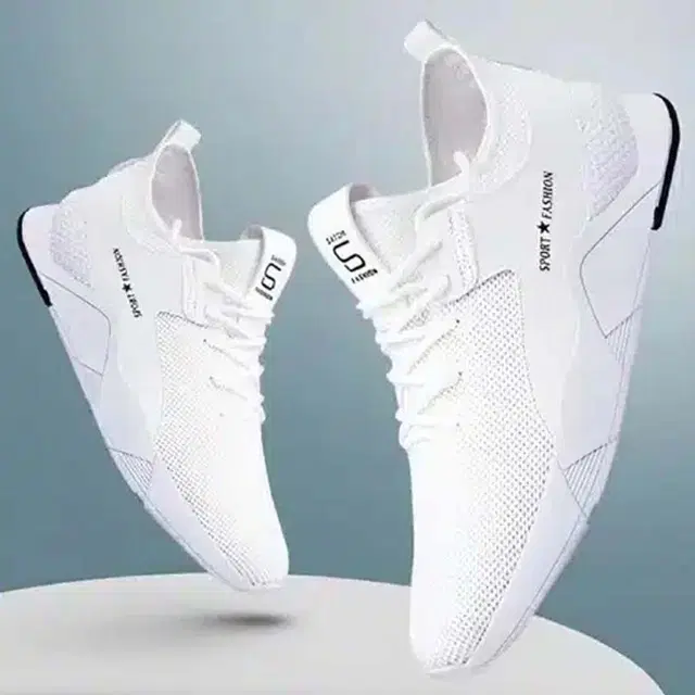 Sports Shoe for Men, White (10)