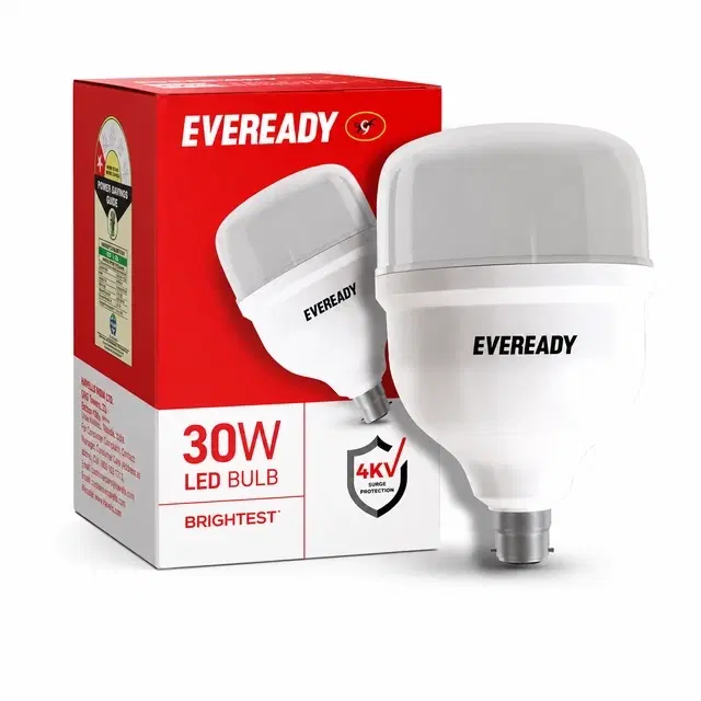 EVEREADY 30 W Basic Standard B22 LED Bulb [White]