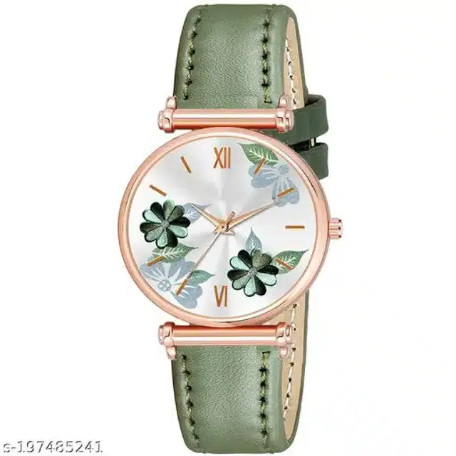 Analog Watch for Women (Multicolor)