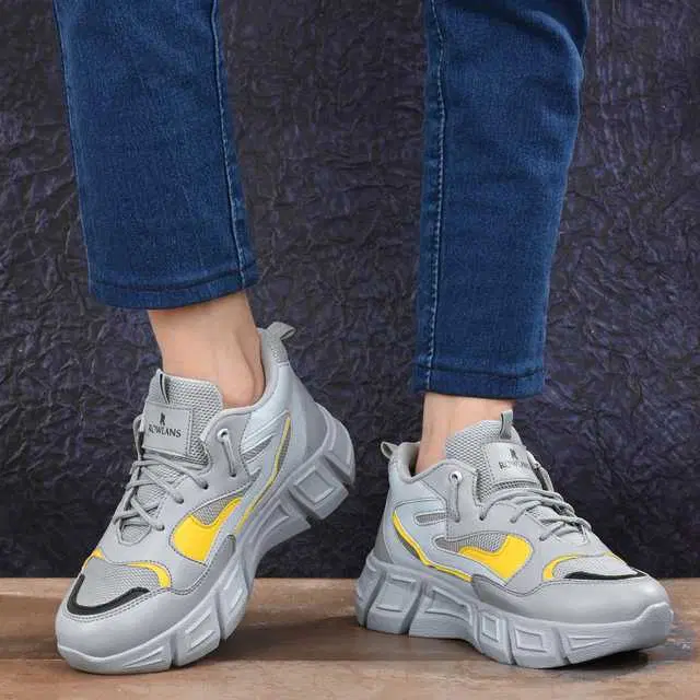 Sport Shoes for Women (Grey, 7) (MSDO-71)