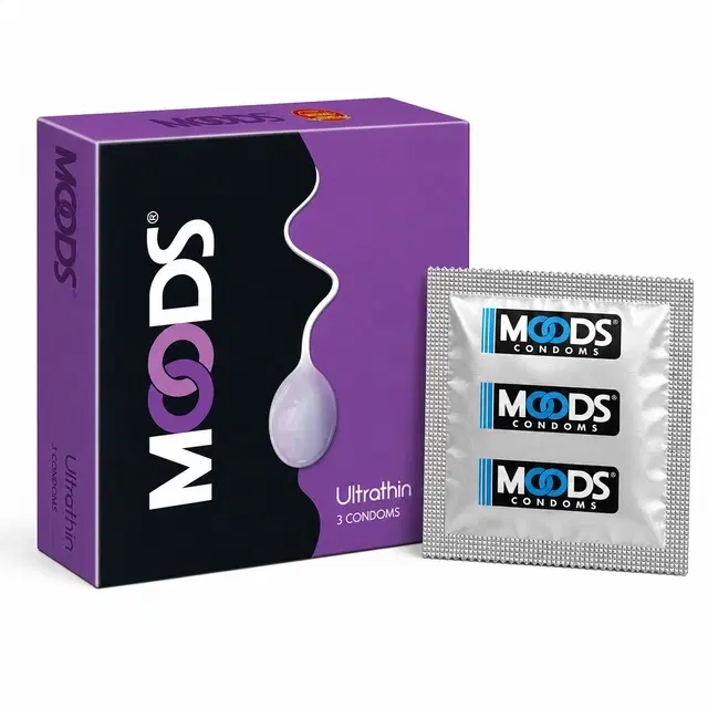 Moods Ultrathin Condom, 3 Sheets