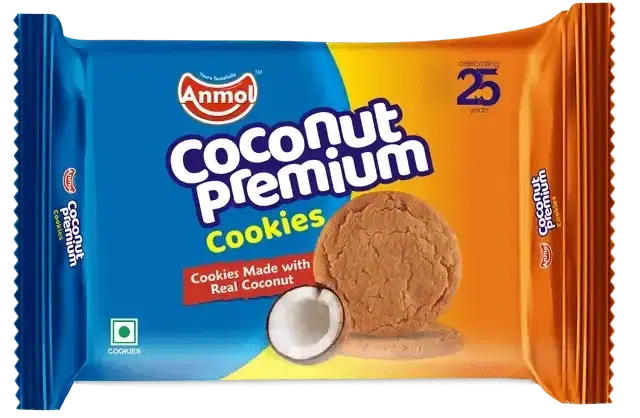 Anmol Coconut Premium Cookies 156 g