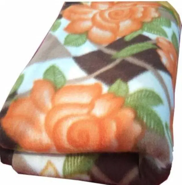 Fleece Blanket, Multicolour, 60x90 Inches