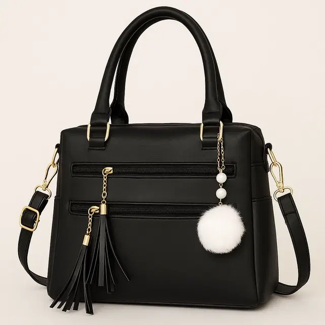 PU Sling Bag for Women, Grey