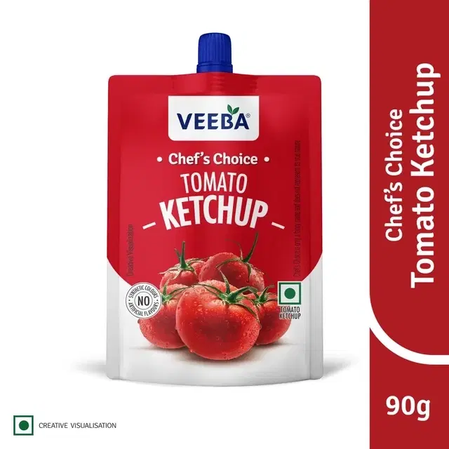 Veeba Chef's Choice Tomato Ketchup 90 g