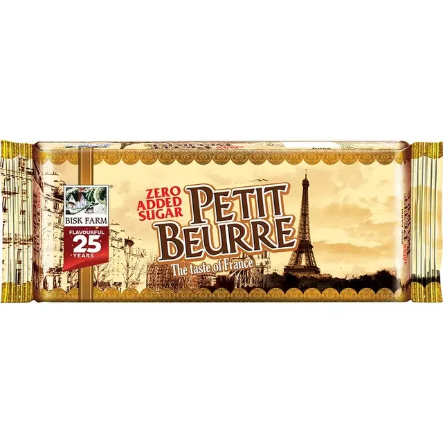 Bisk Farm Petit Beurre Zero Added Sugar 250 g