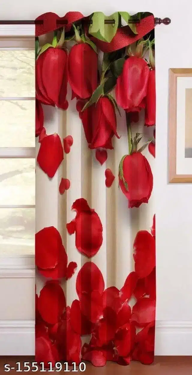 Curtains for Door, Multicolor, 5 Feet