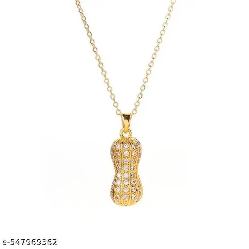 Korean Pearl Necklace Chain