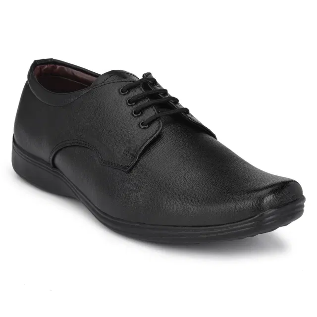 Formal Shoes for Men (Black, 6)