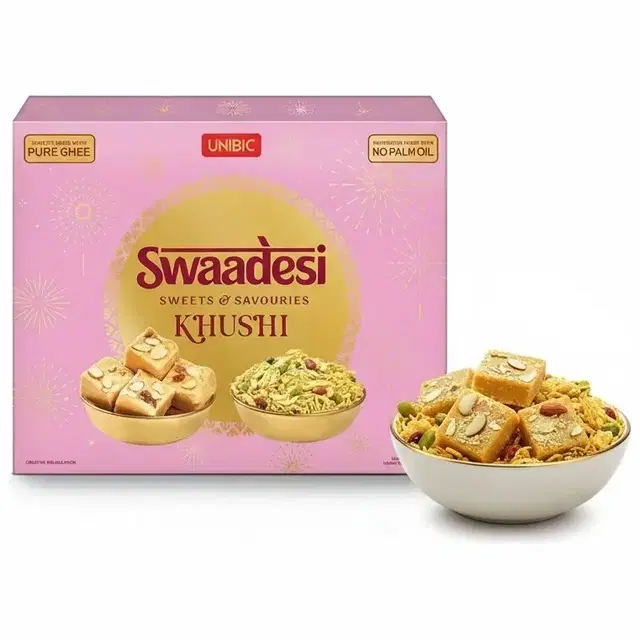Unibic Khushi Gift Box 250 g