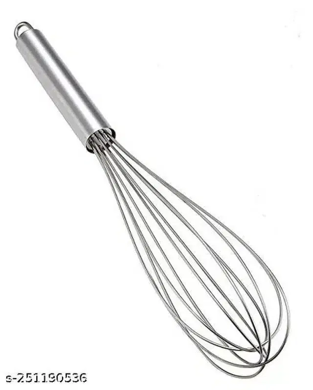 Stainless Steel Hand Whisker, Assorted