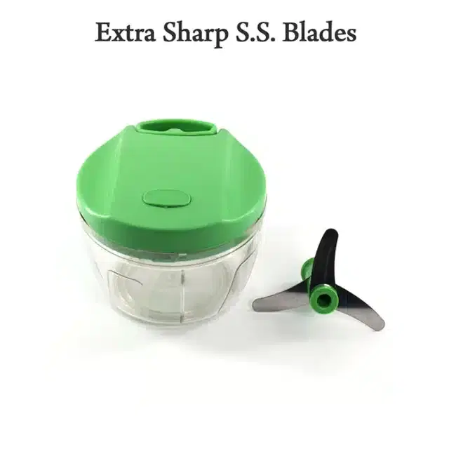 Manual Vegetable Chopper, Multicolor