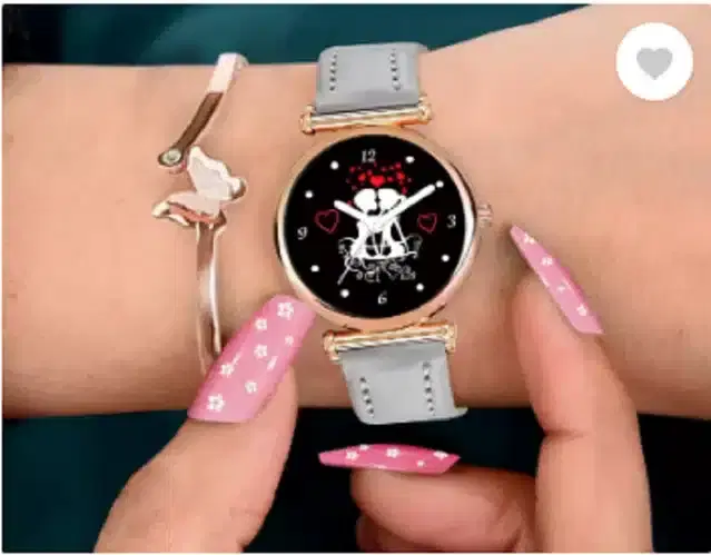 Analog Watch for Women (Multicolor)