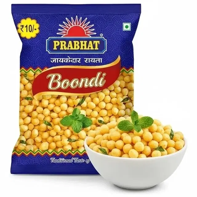 Prabhat Boondi 3X36 g (Pack Of 3)