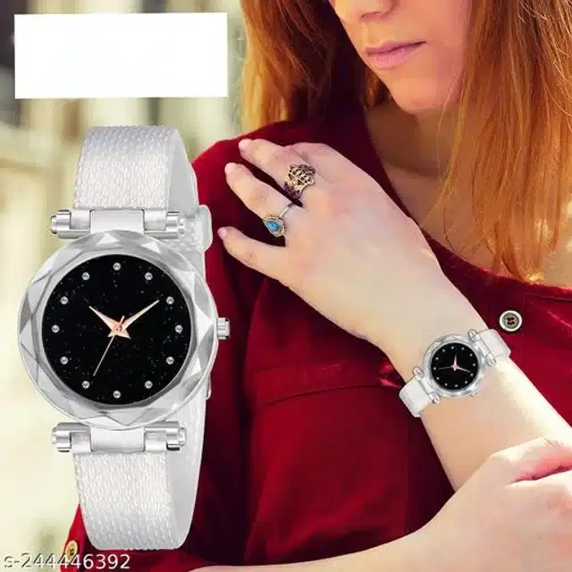 Analog Watch for Women (Multicolor)