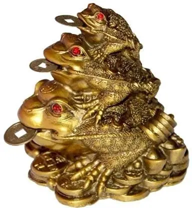 Polyresin Decorative Showpiece, Golden