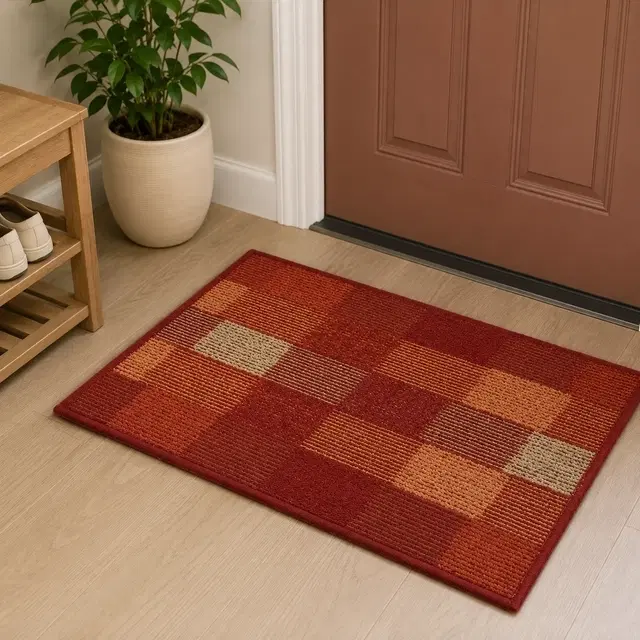 Status Bricks Anti Skid Mat [38x58xcm] Orange