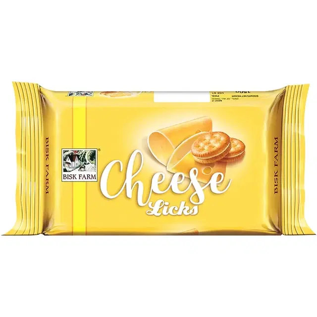 Bisk Farm Cheese Licks 150 g
