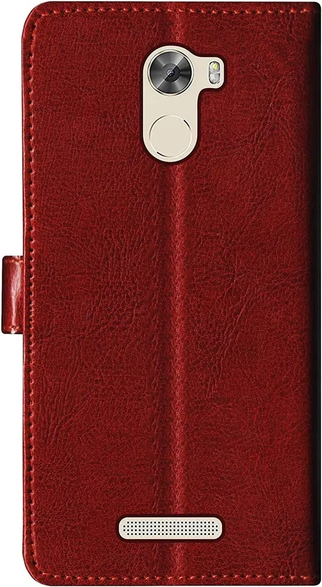 Flip Mobile Cover for Gionee A1 Lite, Multicolor