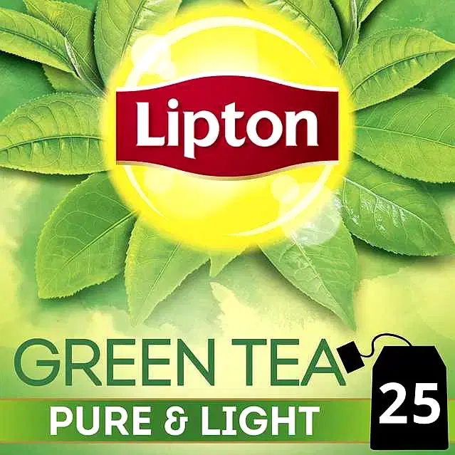 Lipton Green Tea Bags - 25 pcs