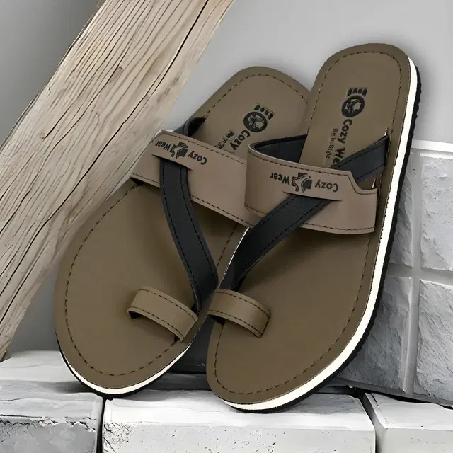 Flipflops for Men (Green, 6)