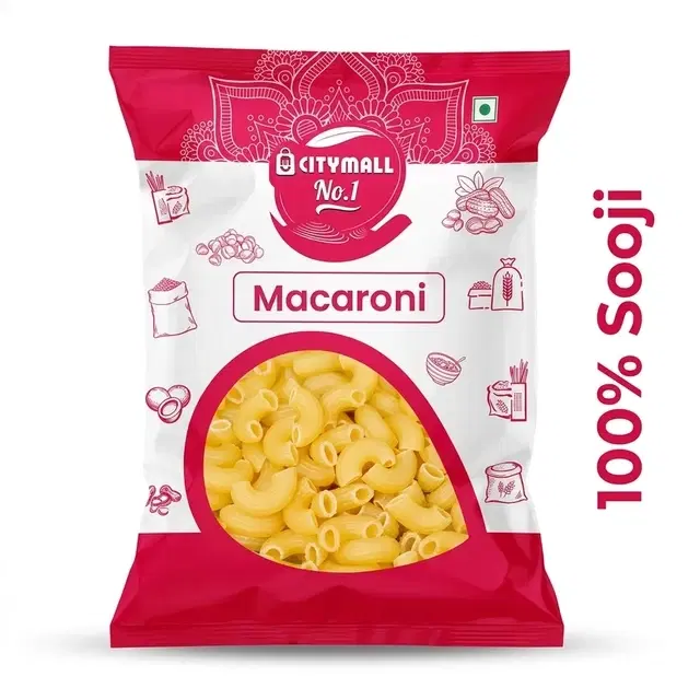 Citymall No.1 Macaroni 850 g (100 % Sooji)