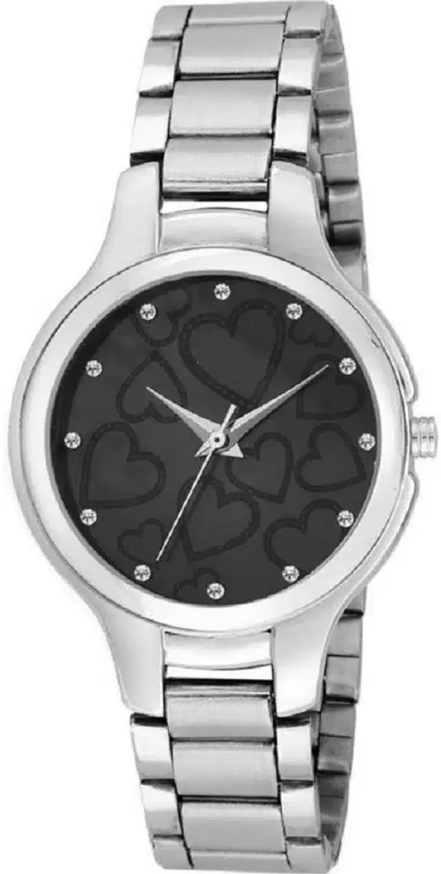 Analog Watches for Women (Black)