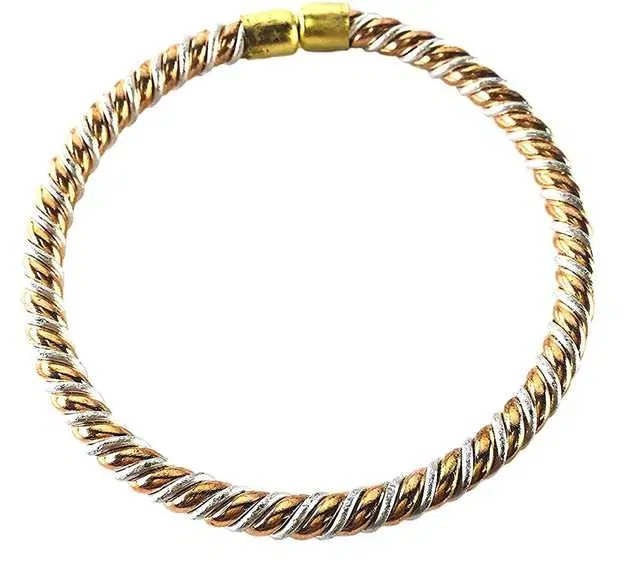 Religious Copper Unisex Kada, Pack Of 1 (BRD-001)