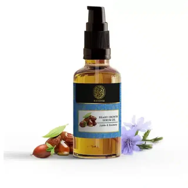 Buddha Natural Beard Growth Serum, 25 ml