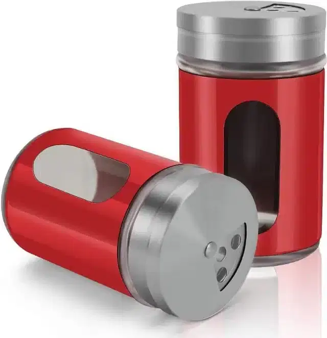 Spice Shaker, Pack of 2, Assorted
