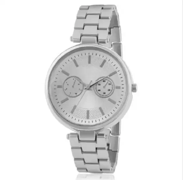 Analog Watch for Women (Silver)