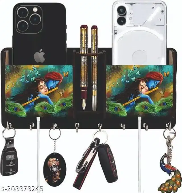 Wall Key Holders, Multicolor