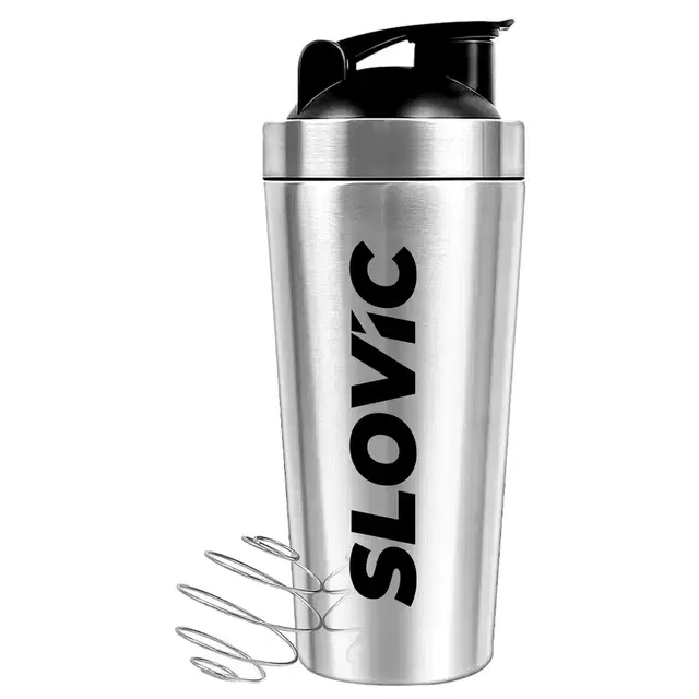 Slovic Stainless Steel Shaker Bottle