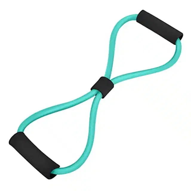 8 Shape Resistance Exercise Band, Assorted