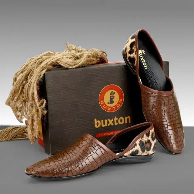 Nagra Shoes for Men (Brown, 6)