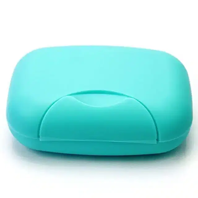 Leakproof Plastic Soap Holder, Multicolor