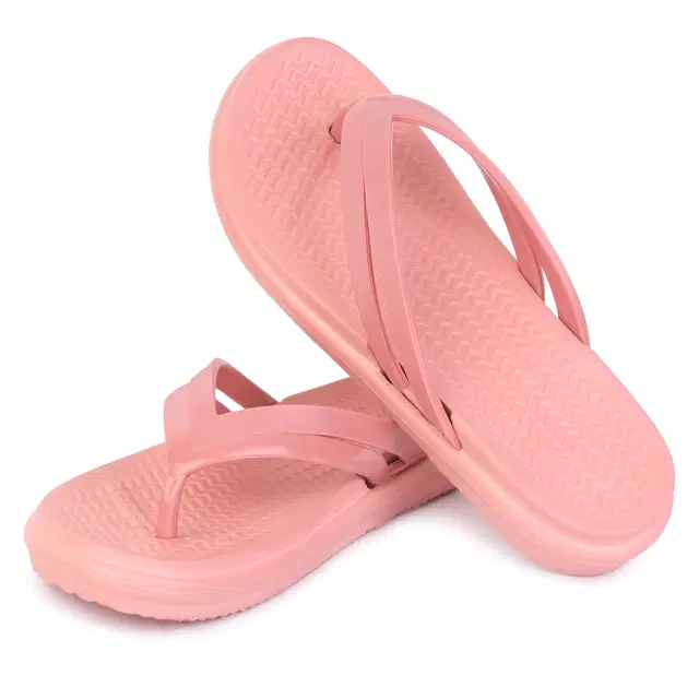 Slippers for Women (Peach, 5)