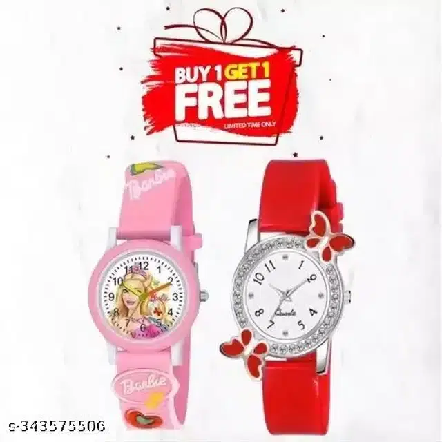 Analog Watch for Women (Multicolor)