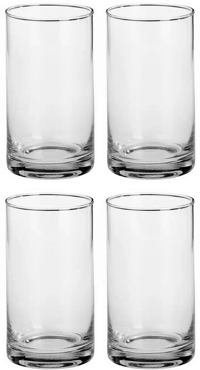 Fancy Water & Wine Glass, 300 ml, Pack of 4