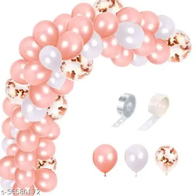 Party Decoration Kit, Multicolor, Set of 112