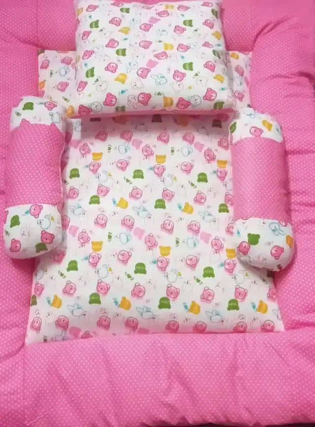 Baby Bedding Set, Pink