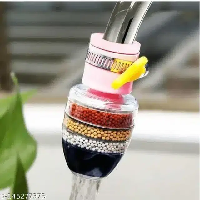 Carbon Faucet Water Filter, Assorted