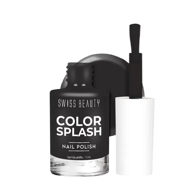 Swiss Beauty Color Splash Nail Polish, Shade- 60, 11 ml