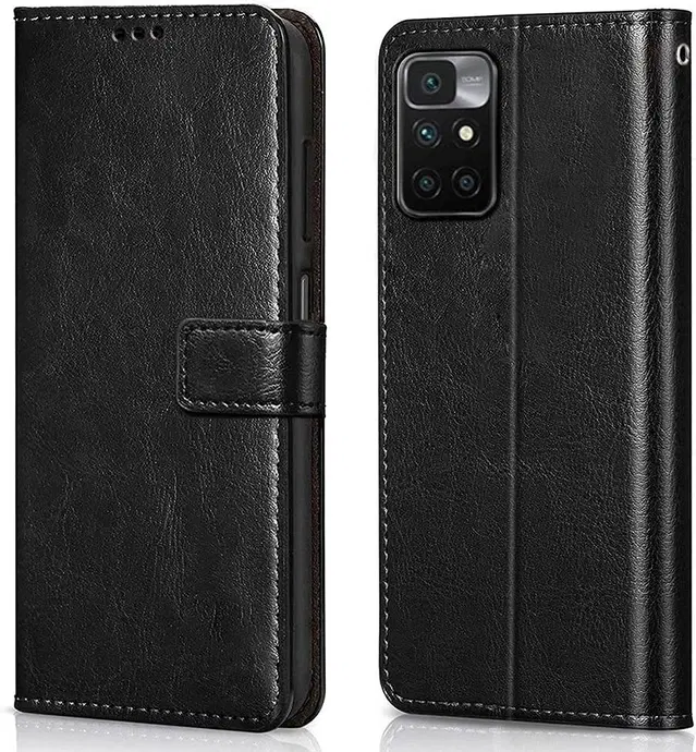 Flip Mobile Cover for MI Redmi 10 Prime, Multicolor