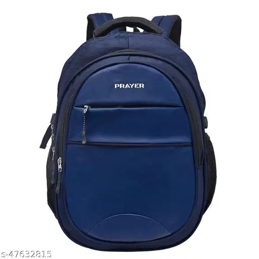 school bags Innovative Mobility Navy Pithu bag Laptop Bag with 4 Compartments, Laptop Sleeve, and Front Pocket